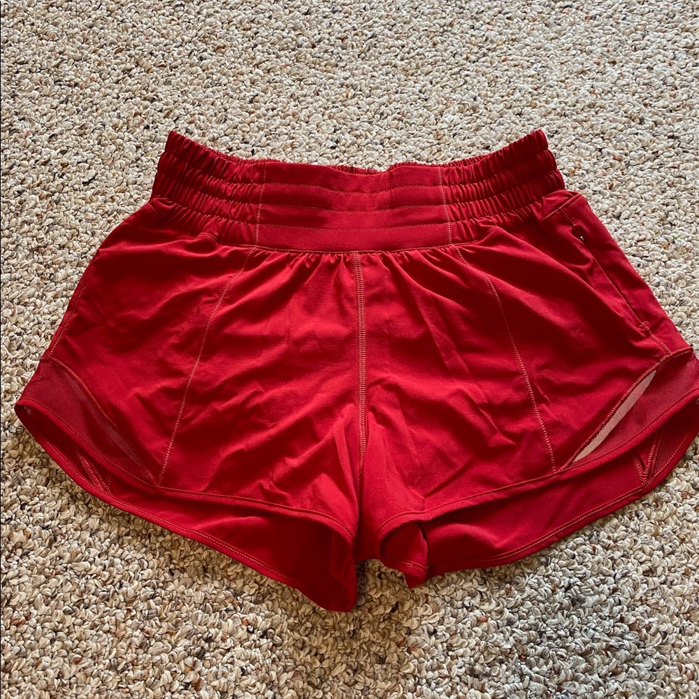 Lululemon hotty hot shorts